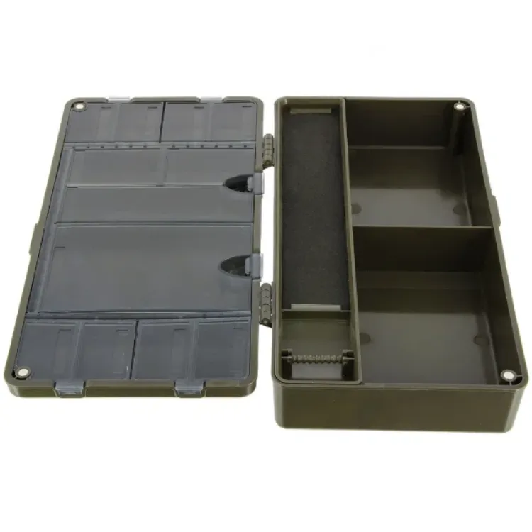 Picture of NGT Plastic Tackle Box 935 - Plastic Tackle and Rig Wallet with Pins (935)