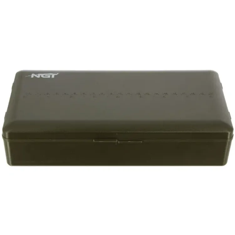 Picture of NGT Plastic Tackle Box 935 - Plastic Tackle and Rig Wallet with Pins (935)
