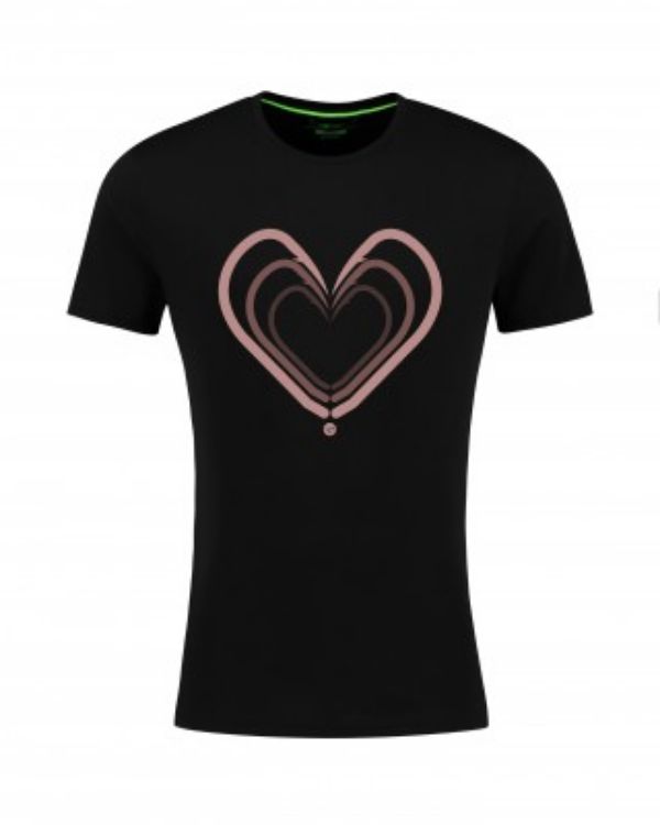 Picture of Korda Womens Love T-Shirt Black