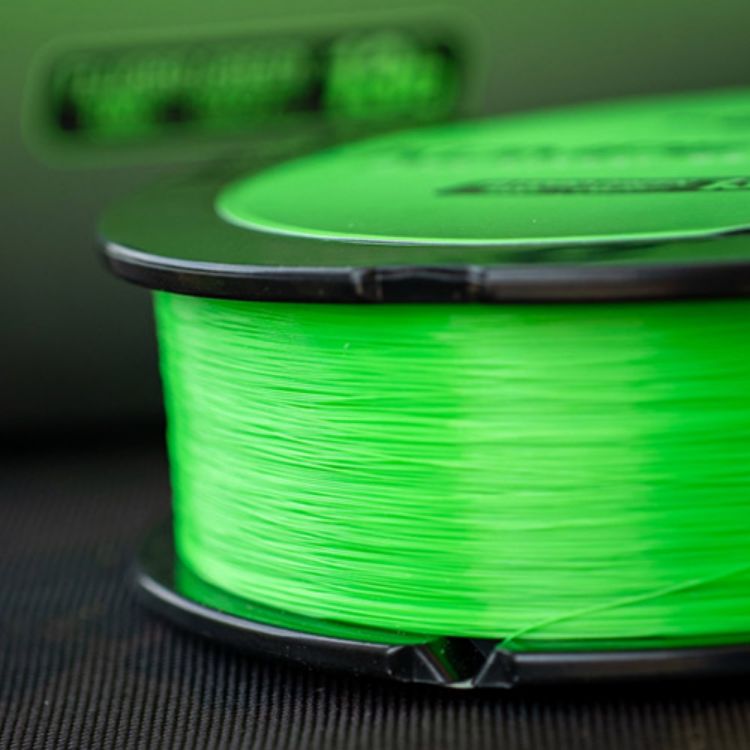 Снимка на Влакно Korda Kompetition Hi Visual Mono Fluo Green 1000м.