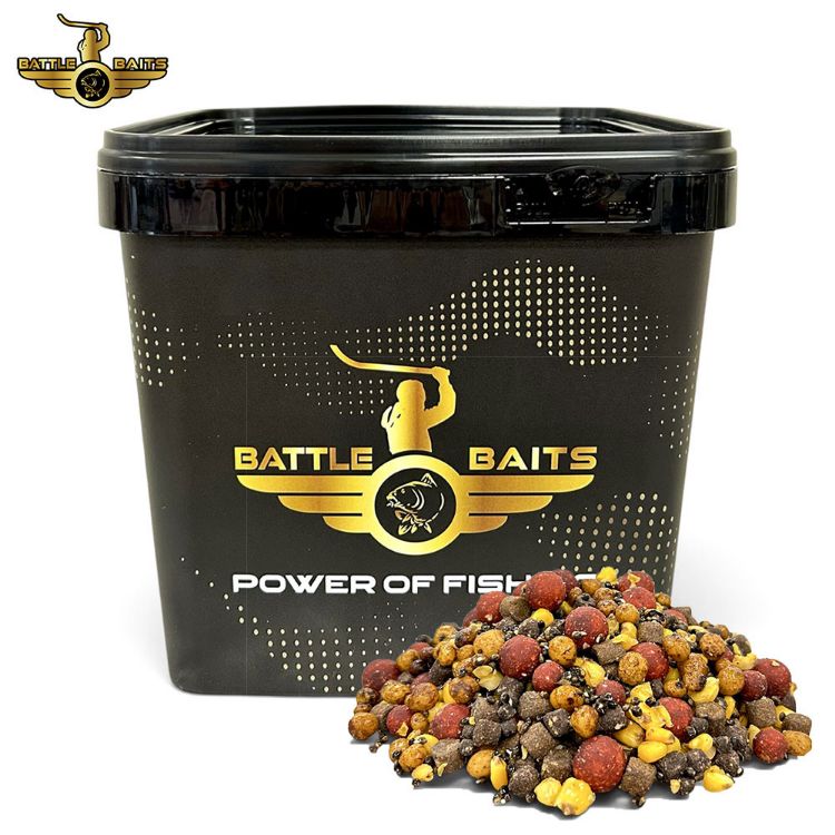 Picture of  BATTLE BAITS SPOD MIX Chilli 6kg