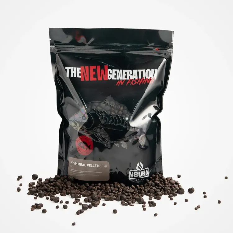 Снимка на Пелети N-Burn Baits FISH MEAL PELLETS 