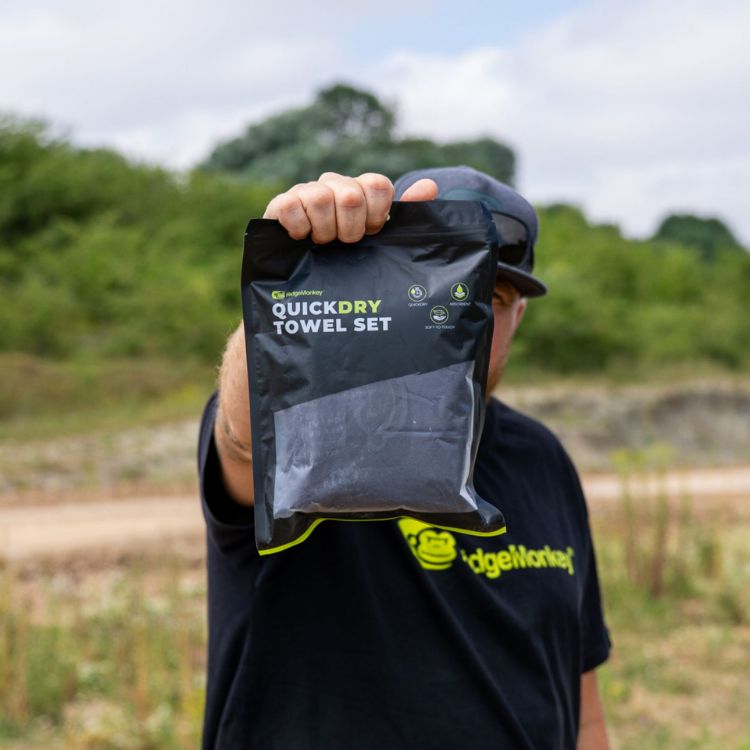 Picture of RidgeMonkey QuickDry Towel Set