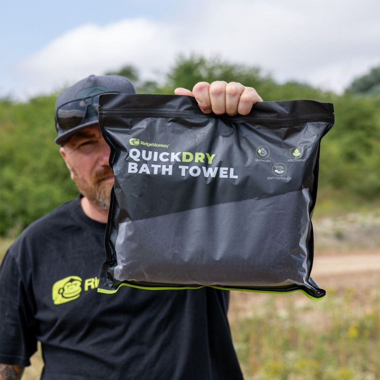 Снимка на Кърпа RidgeMonkey QuickDry Bath Towel