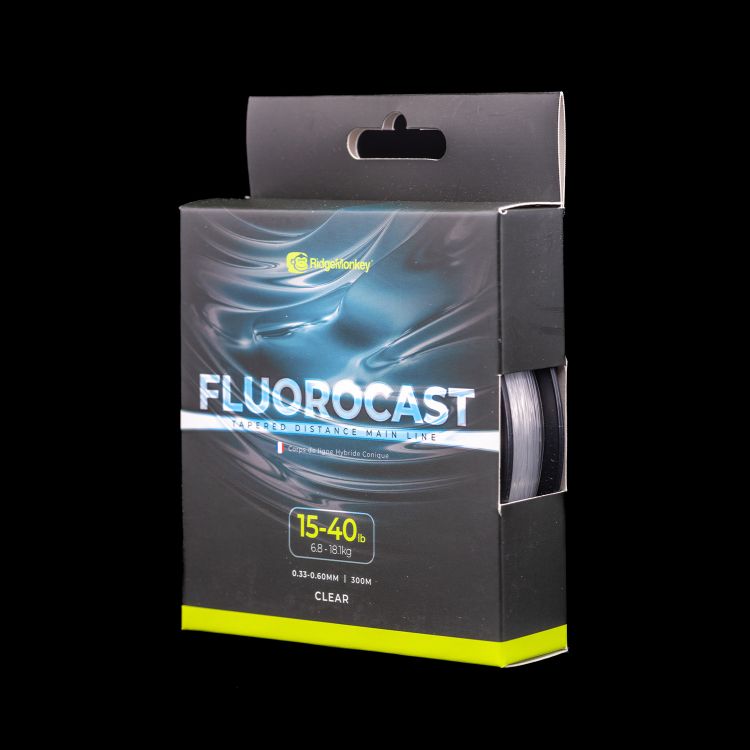 Снимка на Влакно RidgeMonkey FluoroCast Tapered Distance Main Line 300м