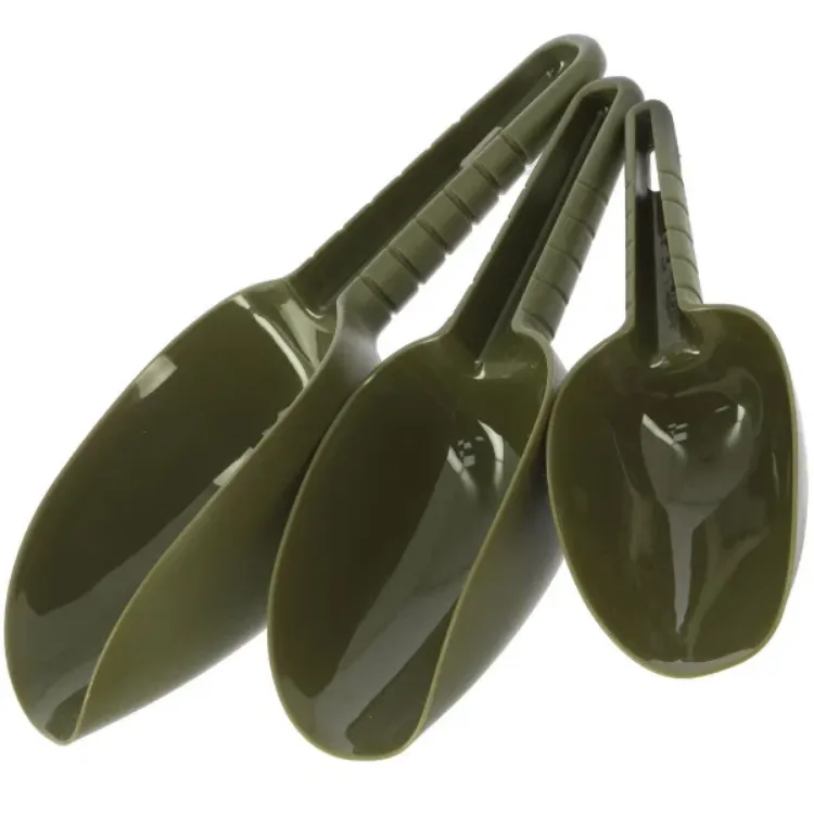 Picture of NGT 3pc Baiting Spoon Set- Ideal for PVA Bags, Spod Mix and Bait Launchers