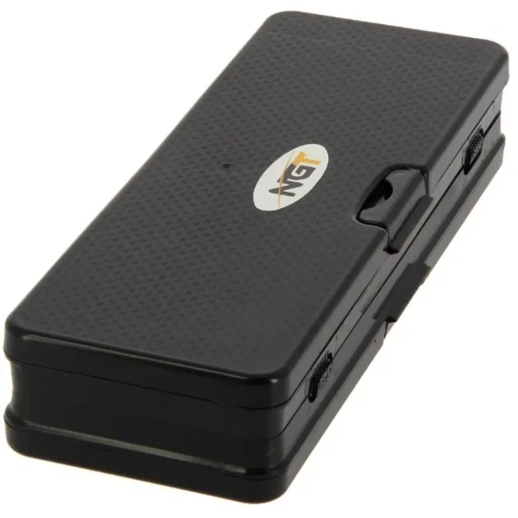 Снимка на Класьор NGT Plastic Rig 920 - Plastic 3 Way Stiff Rig Wallet (920)