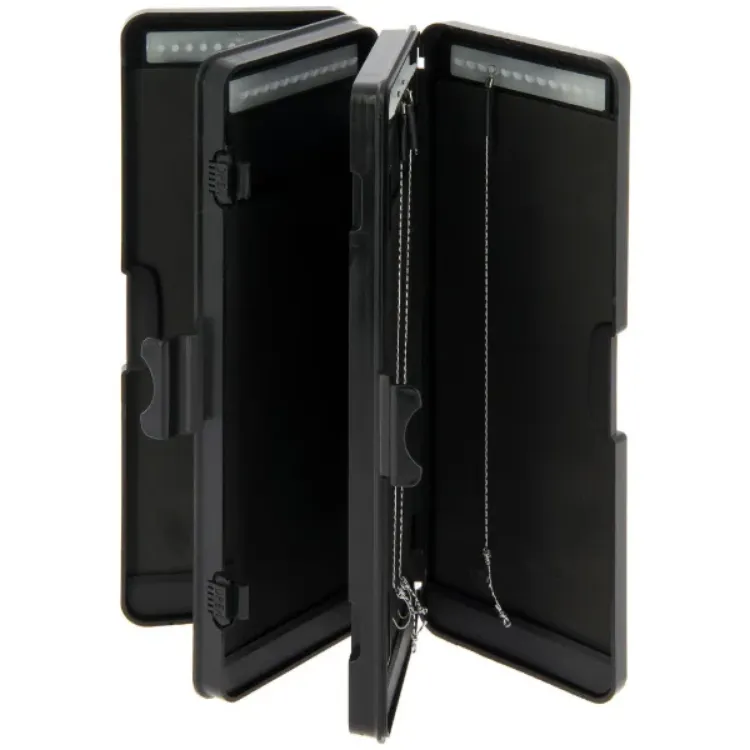 Снимка на Класьор NGT Plastic Rig 920 - Plastic 3 Way Stiff Rig Wallet (920)
