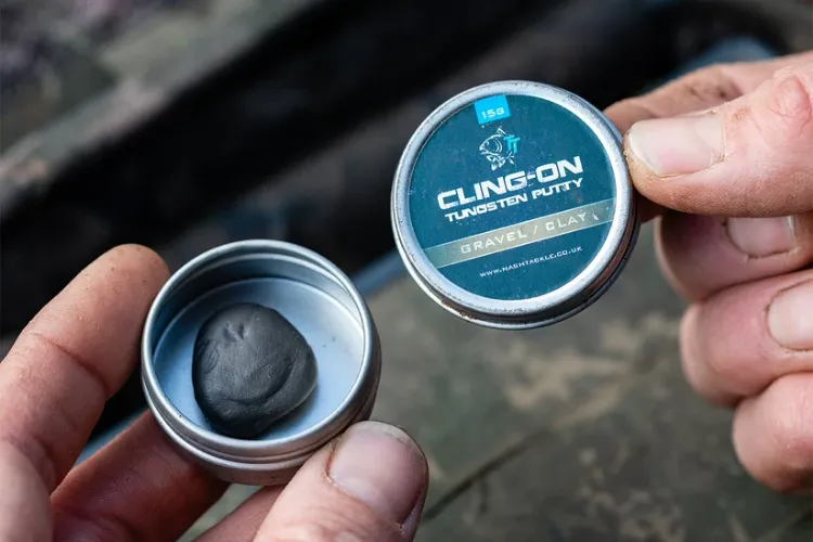 Снимка на Меко олово Nash Cling-On Tungsten Putty Silt