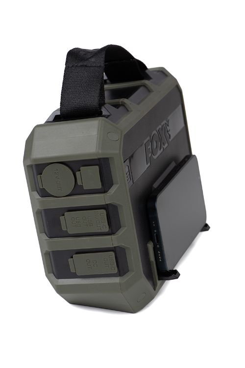 Снимка на Външна батерия FOX Halo Wireless Power 96K