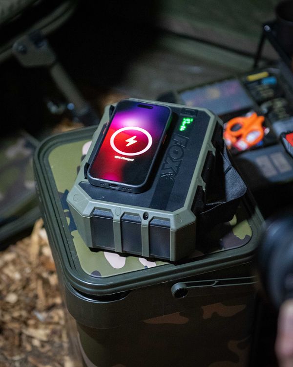Снимка на Външна батерия FOX Halo Wireless Power 96K