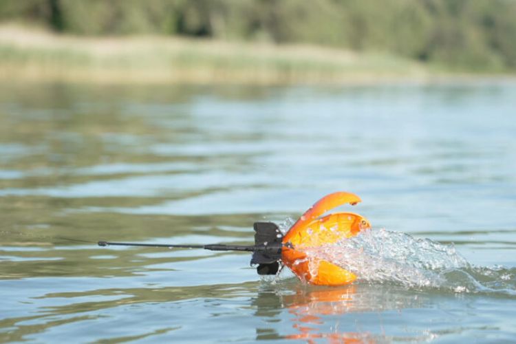 Снимка на Ракета за захранване Advance Spyder Spod Orange