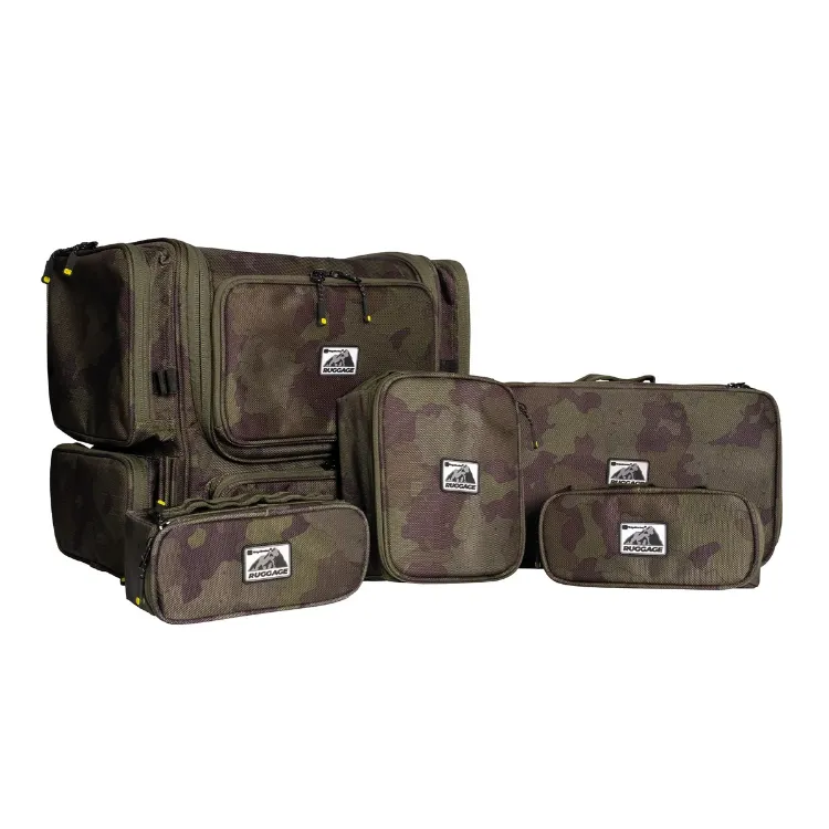 Picture of RidgeMonkey Ruggage 40 Litre Rucksack and Accessory Case Bundle