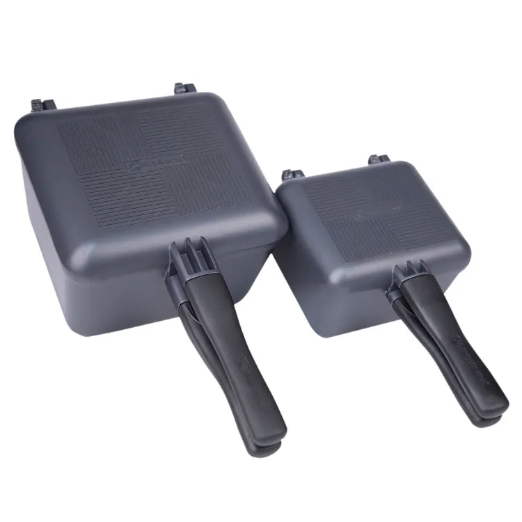 Снимка на Тиган RidgeMonkey Connect Deep Pan & Griddle Granite Edition
