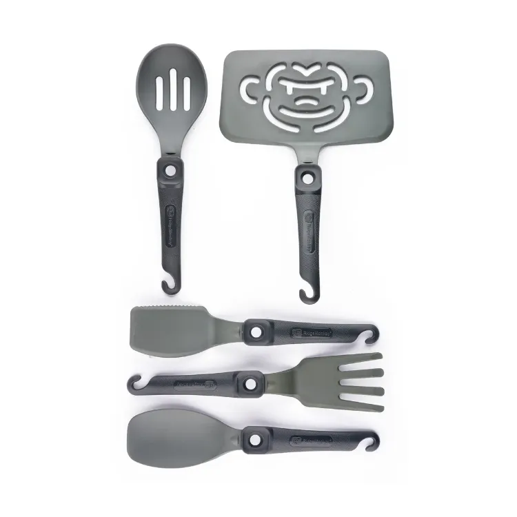 Снимка на Комплект кухненски прибори RidgeMonkey Q-Lock 5 Piece Utensil Set