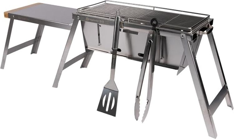 Снимка на Барбекю RidgeMonkey Grilla BBQ Firepit Edition