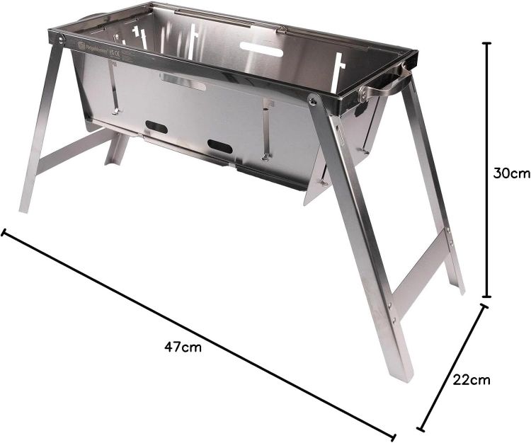Снимка на Барбекю RidgeMonkey Grilla BBQ Firepit Edition