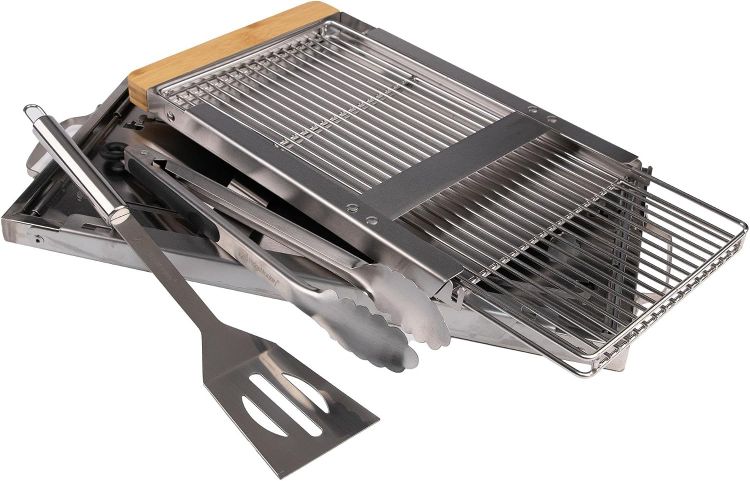 Снимка на Барбекю RidgeMonkey Grilla BBQ Firepit Edition