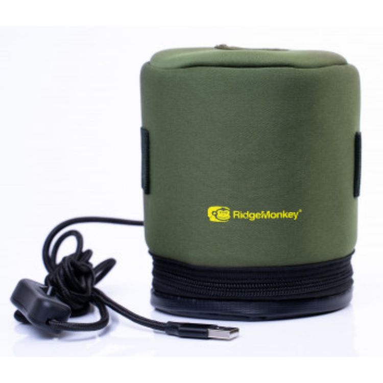Снимка на Калъф за газова бутилка RidgeMonkey EcoPower Heated Gas Canister Cover