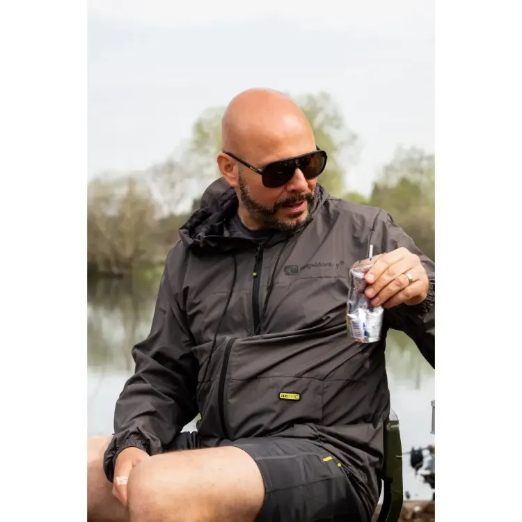 Снимка на Горнище RidgeMonkey APEarel Dropback Lightweight Hydrophobic Jacket Size S