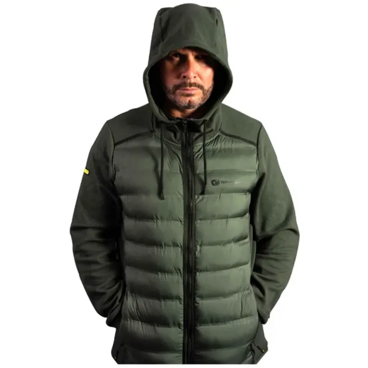 Снимка на Яке RidgeMonkey Heavyweight Zip Jacket Green size S