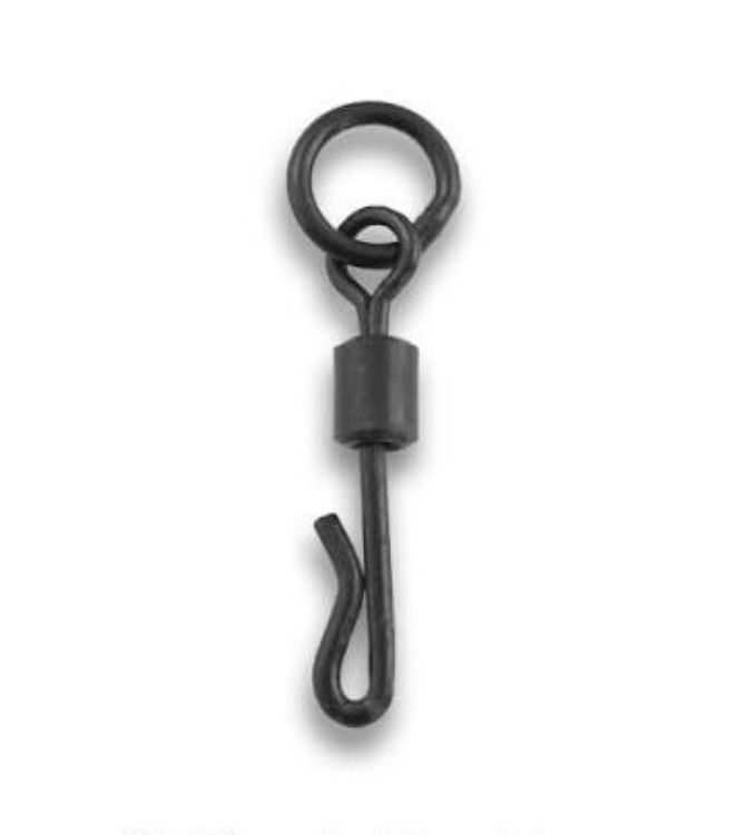 Снимка на Вирбел с халка RidgeMonkey Connexion QC Heli Ring Swivel Size 11