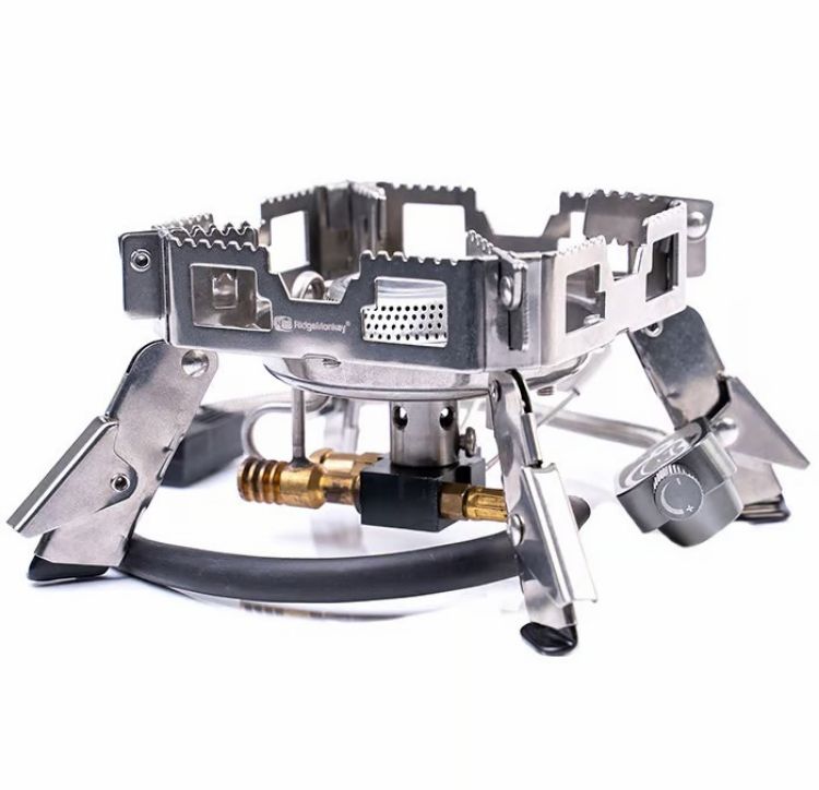 Снимка на Котлон RidgeMonkey Quad Stove Pro (Single)