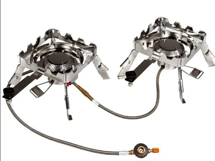 Снимка на Комплект Котлони RidgeMonkey Quad Connect Stove Pro Mini Full Kit
