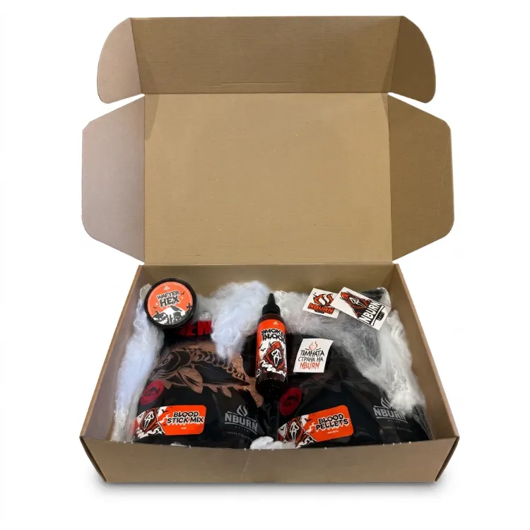 Picture of HALLOWEEN BOX „DARK SIDE OF NBURN“